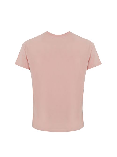 T-shirt Turtle in cotone Rosa Vilebrequin | VBMTS0007 V111 03345537